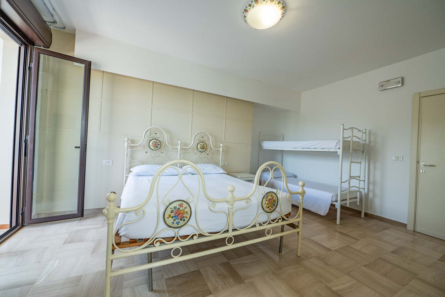 L'ambiente della camera dell'Hotel Altamira