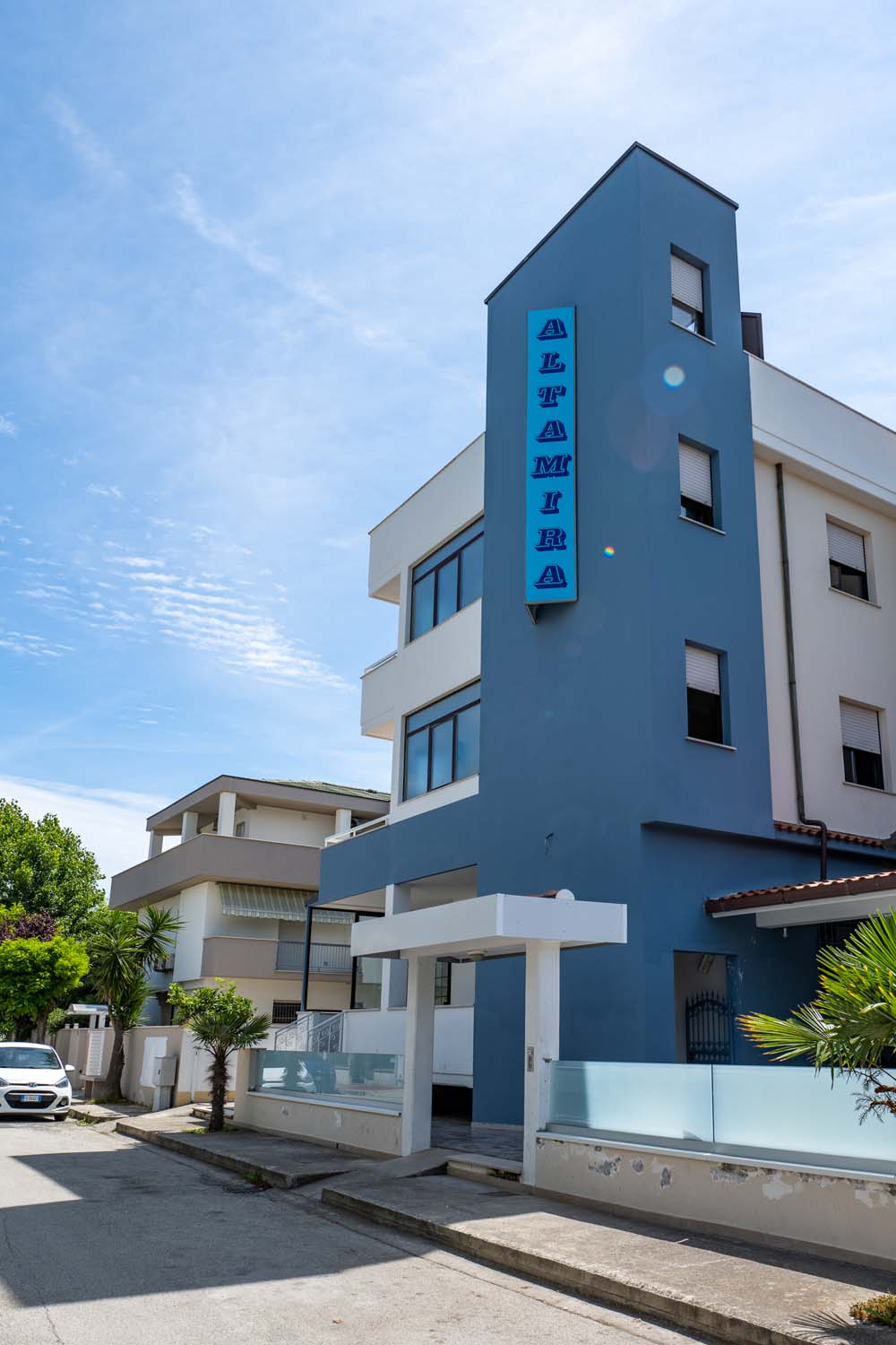 Dettaglio degli spazi comuni dell'hotel